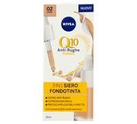 Nivea Q10 Anti-Rughe Power 3in1 Siero Fondotinta 30 ml - 02 Dark