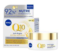 NIVEA - Q10 Anti rughe extra nutriente crema giorno riparatrice profonda SPF 15 Crema viso 50 ml unisex