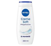 3x 250ml NIVEA Crema Soft Doccia Crema Vitamina Ph Ultra Doccia Olio di Mandorle