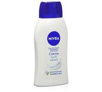 NIVEA Crema Soft Doccia per la cura Mini (50 ml), gel doccia con vitamine e oli preziosi, idratante e pH neutro, con profumo delicato