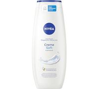 NIVEA Crema Soft, gel doccia con vitamina C ed E e olio di mandorle naturale, idratante e pH neutro, con profumo delicato (500 ml)