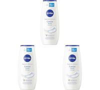 NIVEA Crema Soft, gel doccia con vitamine e oli preziosi, crema idratante e pH neutro con profumo delicato (250 ml) (Confezione da 3)