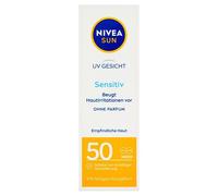 Nivea Crema Solare Pelli Sensibili Sensitive SPF 50 50 ml - Crema solare