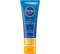 NIVEA Crema solare per viso e cura con SPF 30 (50 ml), protezione solare istantanea per viso, collo e décolleté, crema solare con idratante 24 ore