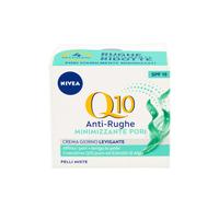NIVEA - NIVEA Q10 POWER ANTI-RUGHE + LEVIGANTE PORI CREMA GIORNO SPF15 Crema antirughe 50 ml female