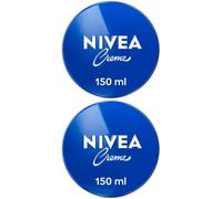 Nivea Creme 150 ml, Crema idratante corpo, viso e mani multiuso con Eu