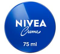 Nivea Creme 75 ml, Crema idratante corpo, viso e mani multiuso con Eucerit, Glicerina e Pantenolo