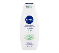 Nivea Creme Aloe 750Ml Per Donna (Bagnoschiuma)