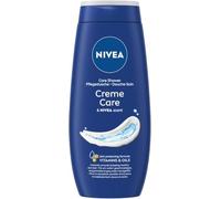 NIVEA Creme Care Docciaschiuma in Confezione da 6 x 250 ml, Bagnoschiuma Cremoso Idrantante Arricchito con Pro-Vitamine e Oli Nutrienti