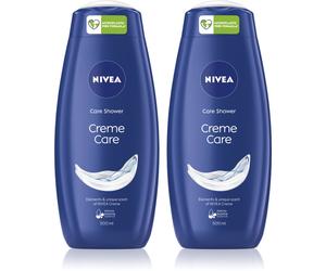 NIVEA Creme Care docciaschiuma in crema confezione conveniente 2 x 500 ml
