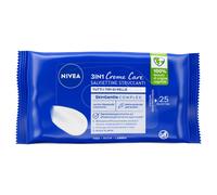 Nivea Creme Care Salviettine Biodegradabili Struccanti Viso 25