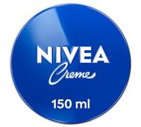 NIVEA Creme Crema multiuso 4 x 150 ml, Crema NIVEA classica a base di Eucerit, Glicerina e Pantenolo, Crema corpo, viso e mani dermatologicamente testata per tutta la famiglia