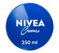 Nivea, Crema per tutto il corpo, confezione di latta, 250 ml, 4 pz.