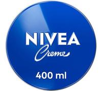 NIVEA Creme Crema multiuso 400 ml, Crema NIVEA classica a base di Eucerit, Glicerina e Pantenolo, Crema corpo, viso e mani dermatologicamente testata per tutta la famiglia