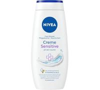 NIVEA Creme Sensitive Bagnodoccia per pelli sensibili, Bagnoschiuma delicato con oli nutrienti 250 ml