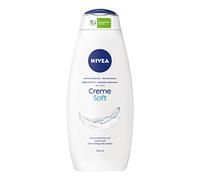 NIVEA Creme Soft Bagno Crema da 750 ml, Bagnoschiuma Idratante con Prezioso Olio di Mandorla Naturale, Bagnoschiuma Cremoso dalla Fragranza Delicata