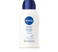 NIVEA Crema Soft Doccia per la cura Mini (50 ml), gel doccia con vitamine e oli preziosi, idratante e pH neutro, con profumo delicato