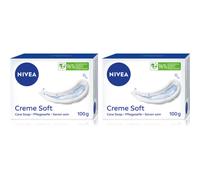 NIVEA Creme Soft sapone solido confezione conveniente