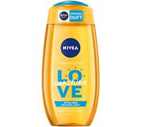NIVEA Doccia di cura, profumo originale SUN, bottiglia, Welcome Sunshine, confezione da 2 (2 x 250 ml)