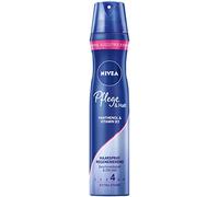 NIVEA Cura e tenuta, spray per capelli extra forte (250 ml), spray nutriente con protezione UV, pantenolo e vitamina B3, per acconciature flessibili con tenuta 24 ore (livello 4)