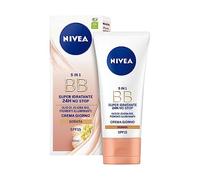 Nivea Daily Essentials, BB Cream 5-in-1 con SPF 10, per carnagioni medie e scure, 50 ml - 3 pz.