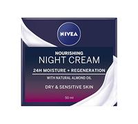 Nivea Daily Essentials, Crema notte rigenerante, 50 ml - 3 pz.