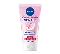 Nivea Daily Essentials Gentle Cleansing Cream lavaggio a secco e sensibile, 150 ml