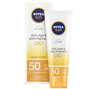 NIVEA Daily Face Cream 2 Pack with Q10 and Gentle Antiossidant Formula, Lightweight Non-Greasy Face Moisturizer, Comforting Skincare for Normal to Dry Skin (Pack of 2)