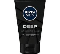 Nivea Deep Facial Wash + Facial, 100 g