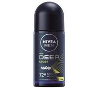 Nivea Deep Sport Antitraspirante Ball Uomo - Antitraspirante roll-on 50 ml