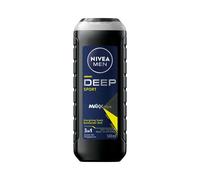 NIVEA MEN Deep Sport gel doccia energizzante per uomo 500 ml