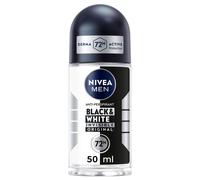 Nivea Men Deodorante Aid Black & White Roll-on 50ml