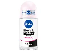 Nivea Invisible For Black White Original Deodorante Roll- On