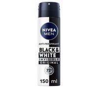 NIVEA - NIVEA Men Invisible Black & White Deodorante Spray Creme corpo 150 ml male