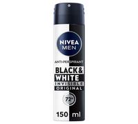 Nivea Men Deodorante Black & White Invisible Original Spray