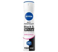 Deodorante Spray Black White Nivea Invisible Deo Antitraspirante Donna 5in1 3pz