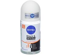 Nivea Deo Black&White Ultimate Protection Roll On 4x1 St
