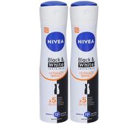 Nivea Deo Black&White Ultimate Protection Spray 2x125 ml