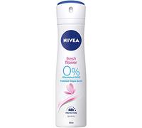 Nivea Deo Fresh Flower Spray, senza alluminio, confezione da (6 X 150 ML)
