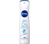 Nivea Deo Fresh Natural Spray Senza Alluminio 150Ml 6 Pezzi