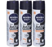Nivea Deo Men Black&White Invisible Ultimate Protection Spray 3x125 ml