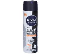 Nivea Deo Men Black&White Invisible Ultimate Protection Spray 4x125 ml