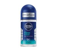 NIVEA MEN Fresh Ocean 48 H Antitraspirante 0% di sale di alluminio in palla da uomo 50 ml