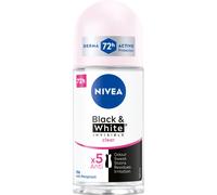 Nivea Deo Roll-On Black&White Clear 50 ml 50 ml