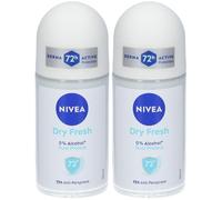 Nivea Deo Roll On Dry Le Female 2x50 ml