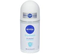 NIVEA DEODORANTE ROLL ON 50ML.ANTI-PRESPIRANT DRY FRESH