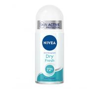 NIVEA DEODORANTE ROLL ON 50ML.ANTI-PRESPIRANT DRY FRESH
