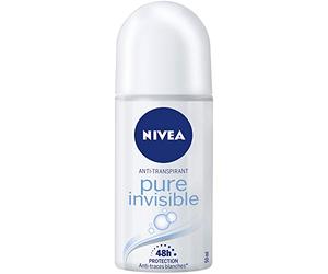Nivea Deo - Sfera Pure Invisible - 50 ml - Set di 3