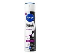 Nivea Deo Spray Black&White, Antitraspirante, Authentic
