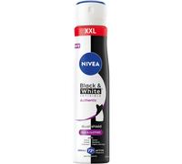 Nivea Deo Spray Black&White, Antitraspirante, Authentic